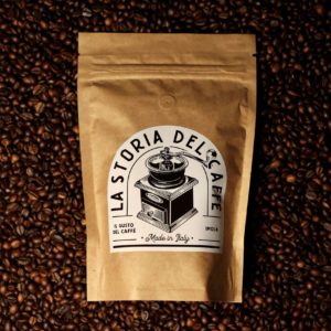 Imola, pack de café, produit de La Storia del Caffè