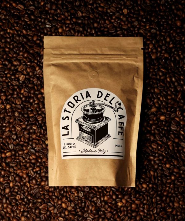 Imola, pack de café, produit de La Storia del Caffè