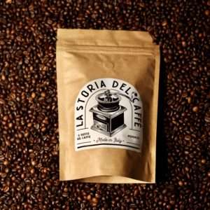 Monaco, pack de café, produit de La Storia del Caffè